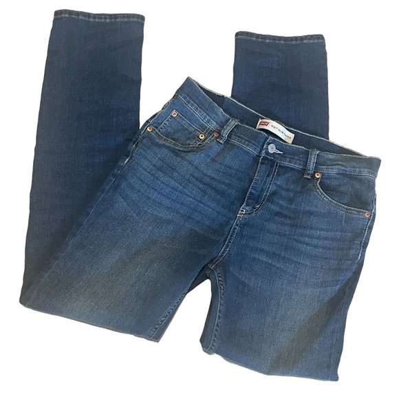 Levi's Denim - Levis classic slim tapered 512 size 30x30 medium wash excellent